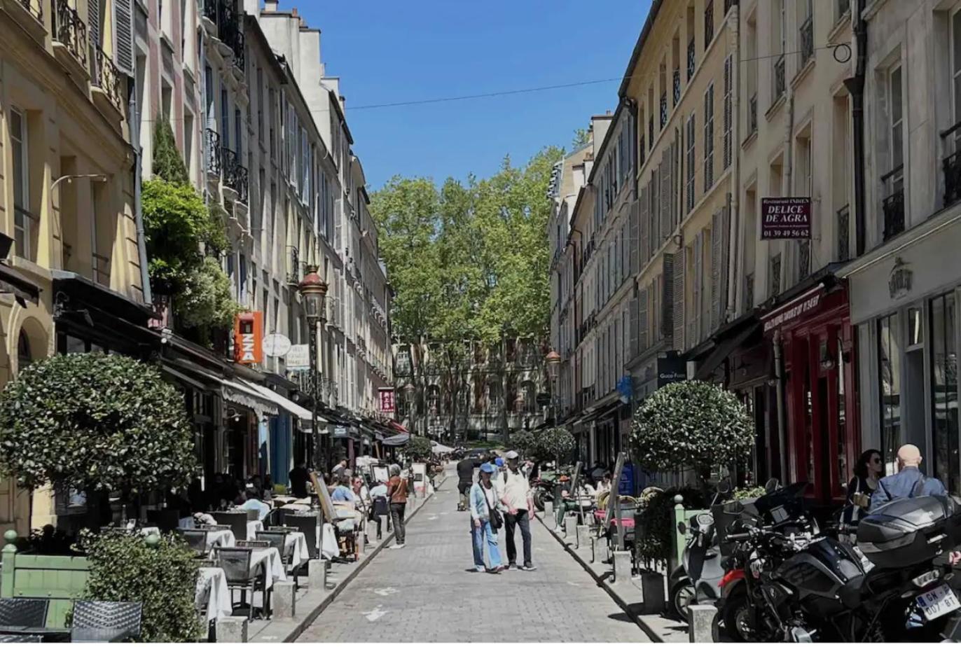 Appartement Versailles 5 Mn A Pied Chateau Et Gare Versailles Rive Gauche Chateau エクステリア 写真