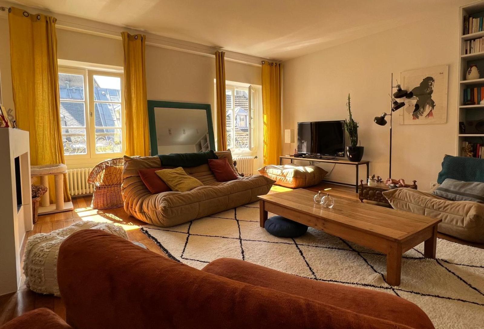Appartement Versailles 5 Mn A Pied Chateau Et Gare Versailles Rive Gauche Chateau エクステリア 写真