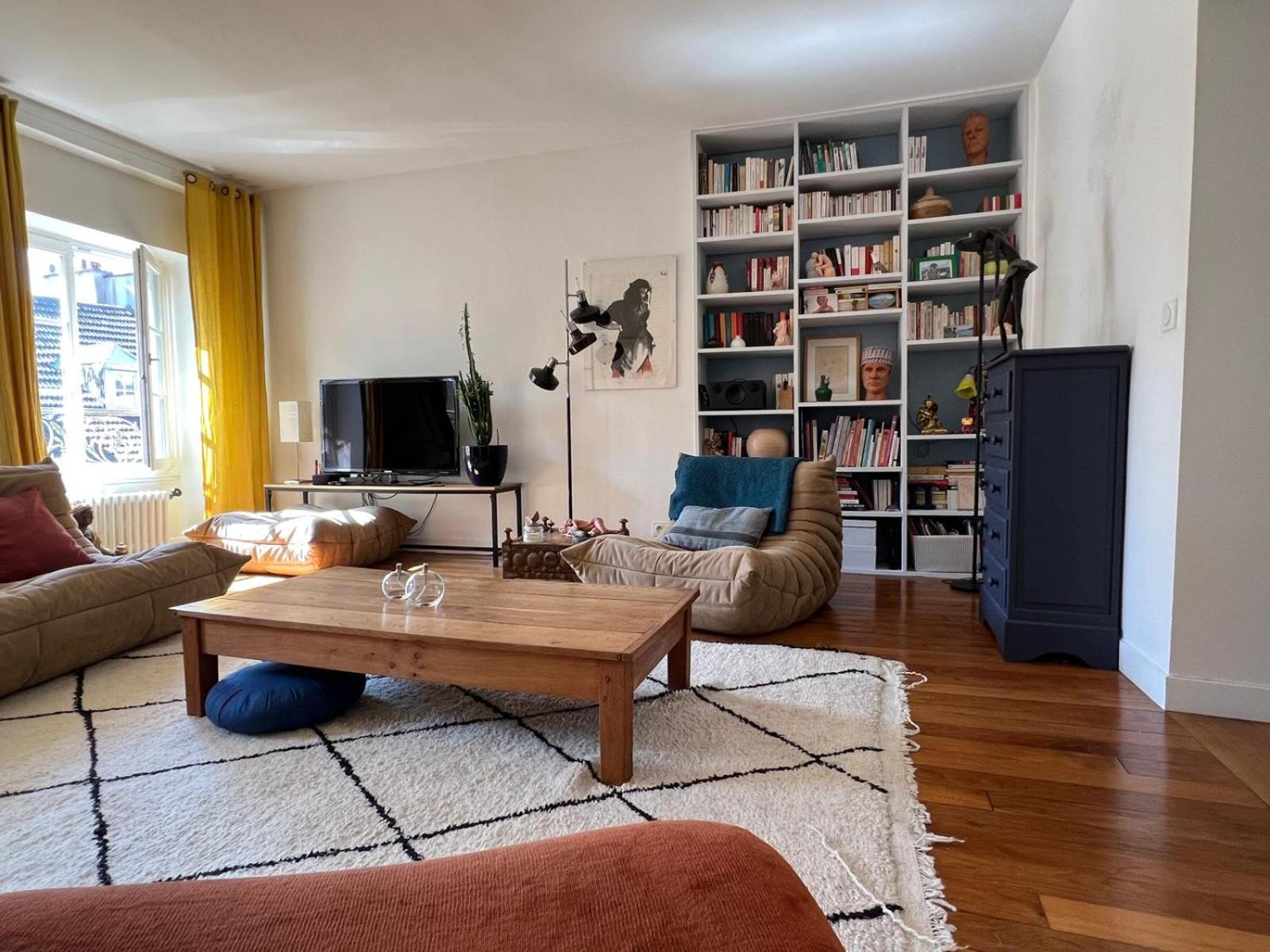 Appartement Versailles 5 Mn A Pied Chateau Et Gare Versailles Rive Gauche Chateau エクステリア 写真